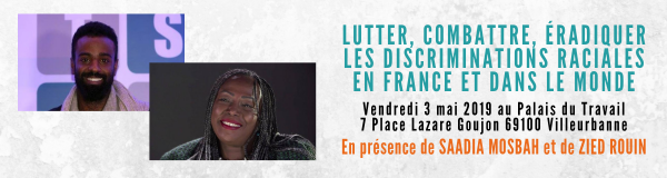 CONFÉRENCE _ « Lutte contre les discrimination »